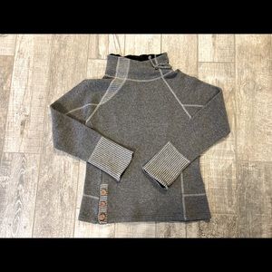 Grey prAna Sweater